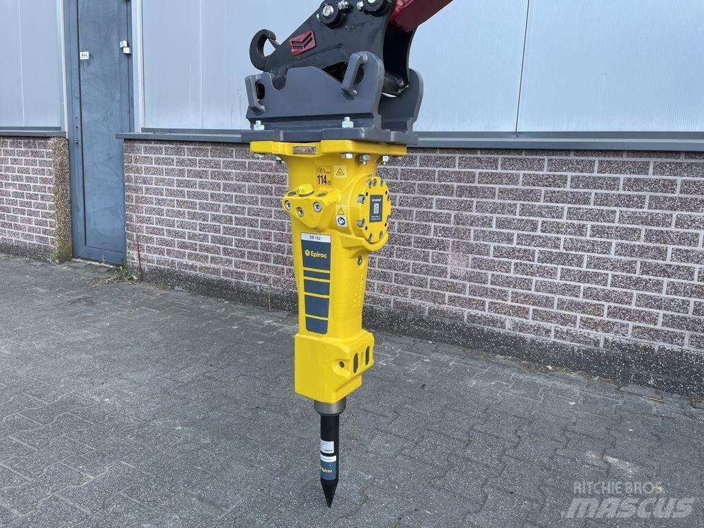 Epiroc SB152 Hydraulhammare