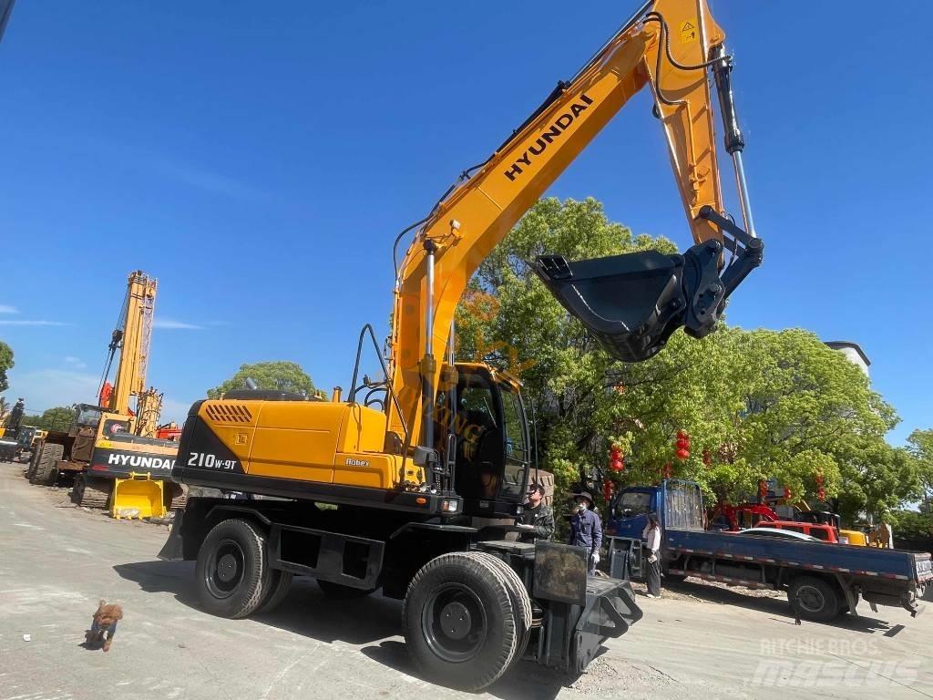 Hyundai Robex 210W-9 Hjulgrävare