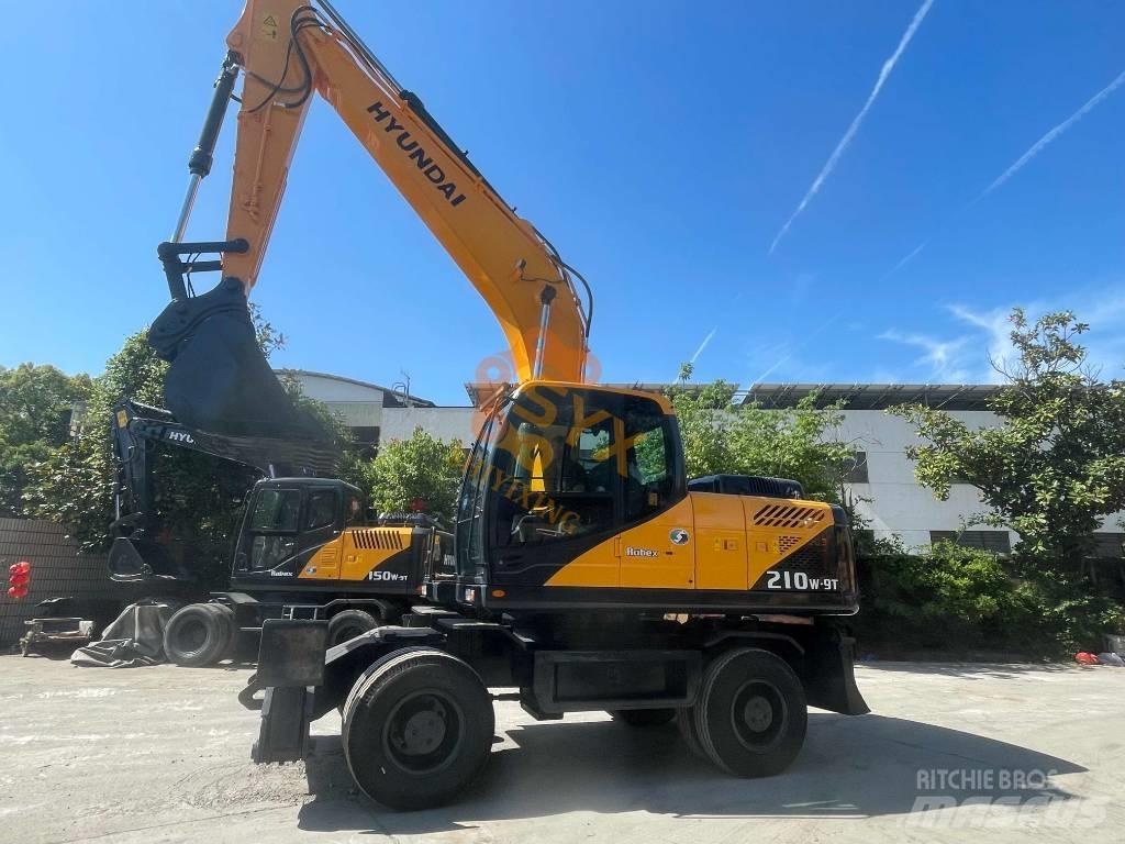 Hyundai Robex 210W-9 Hjulgrävare