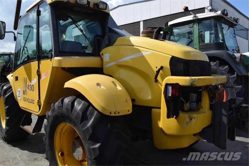 New Holland LM 430 Teleskop bomliftar