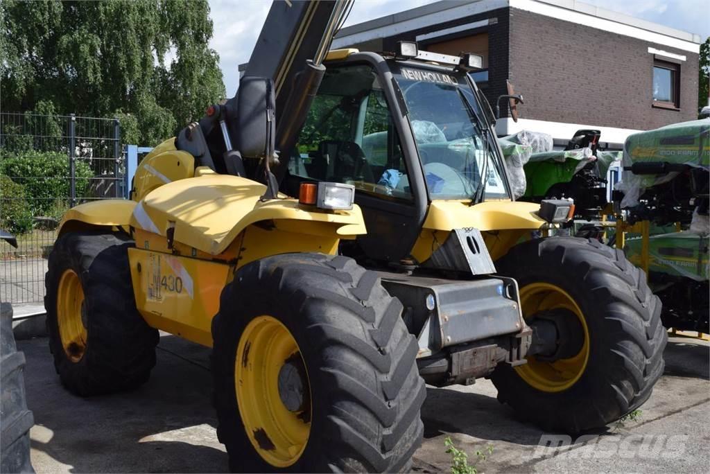 New Holland LM 430 Teleskop bomliftar