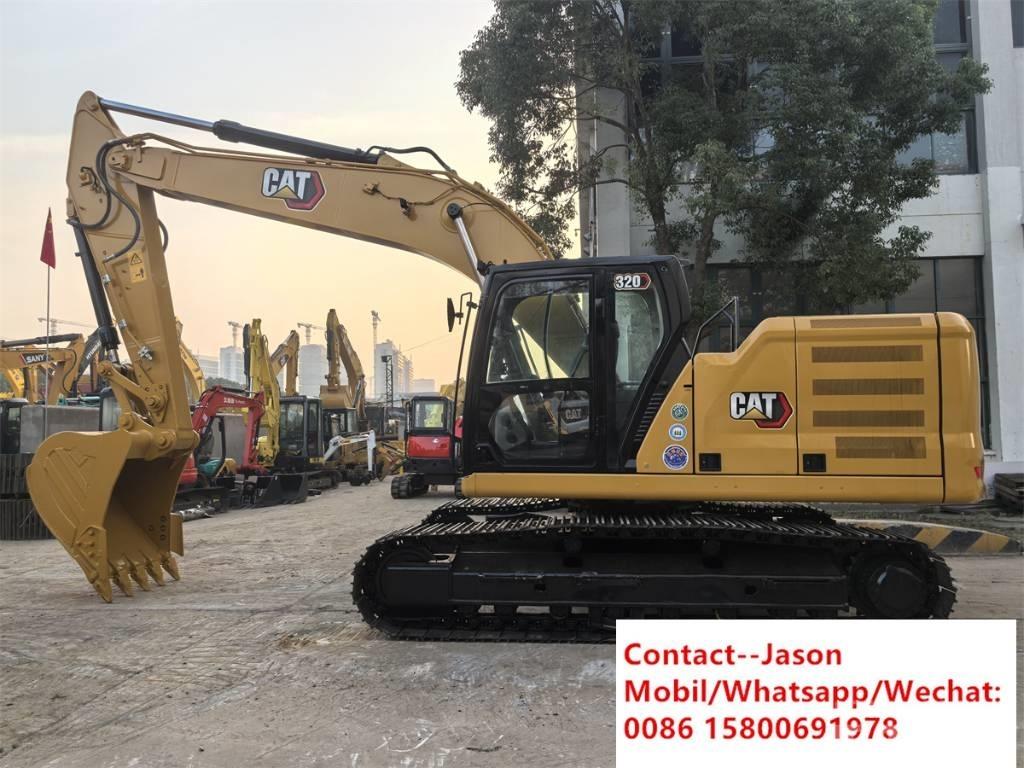 CAT 320 Bandgrävare