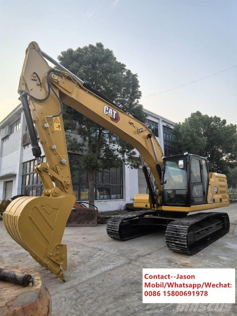 CAT 320 Bandgrävare
