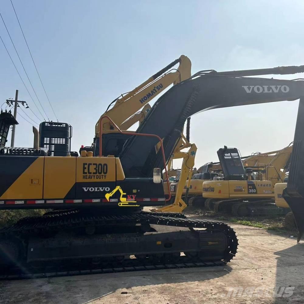 Volvo 290 Bandgrävare