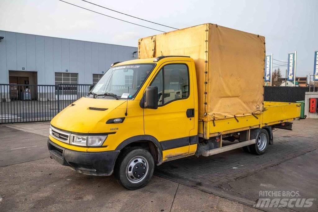 Iveco Daily 50C13 Flakbilar/Pickuper