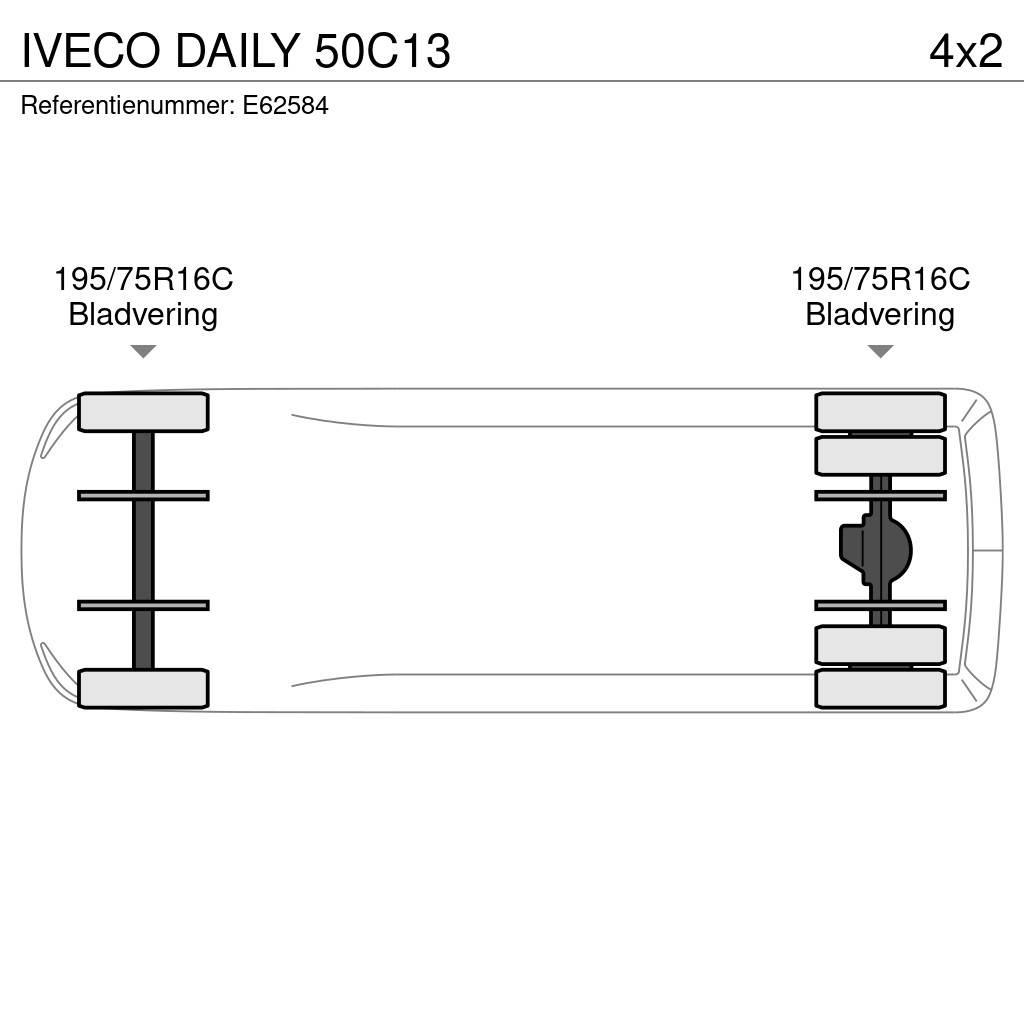 Iveco Daily 50C13 Flakbilar/Pickuper