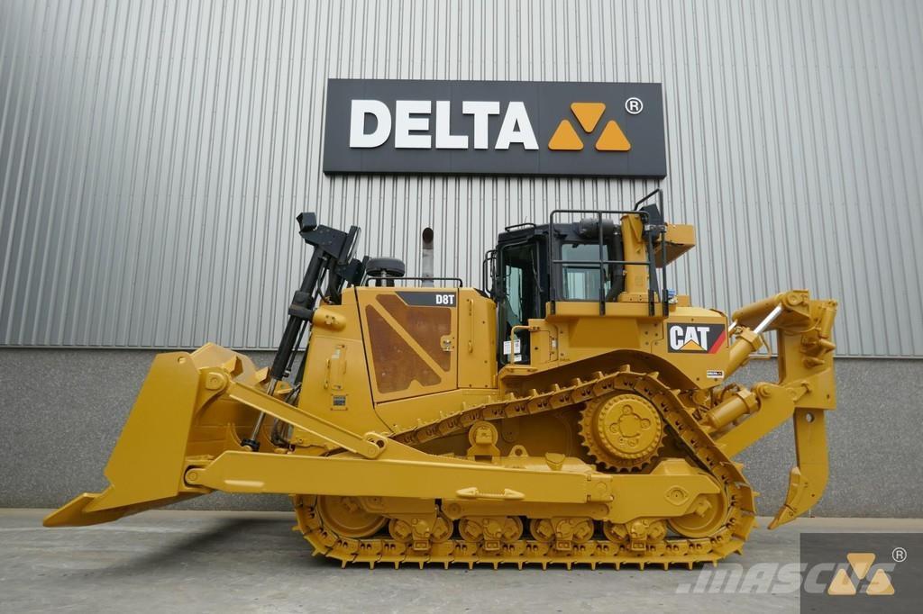 CAT D8T Bandschaktare