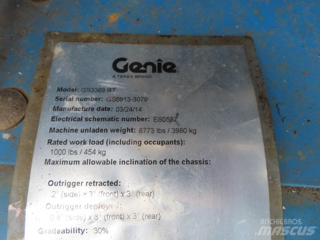 Genie GS 3268 RT Saxliftar