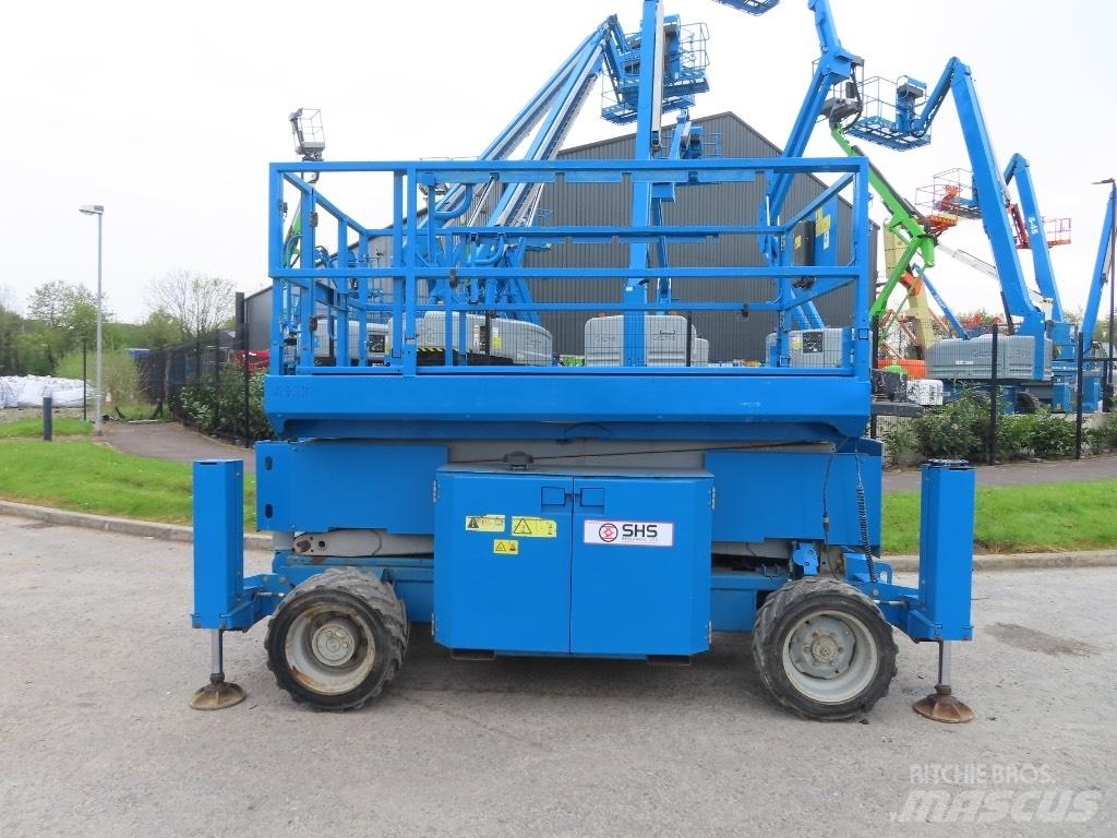 Genie GS 3268 RT Saxliftar