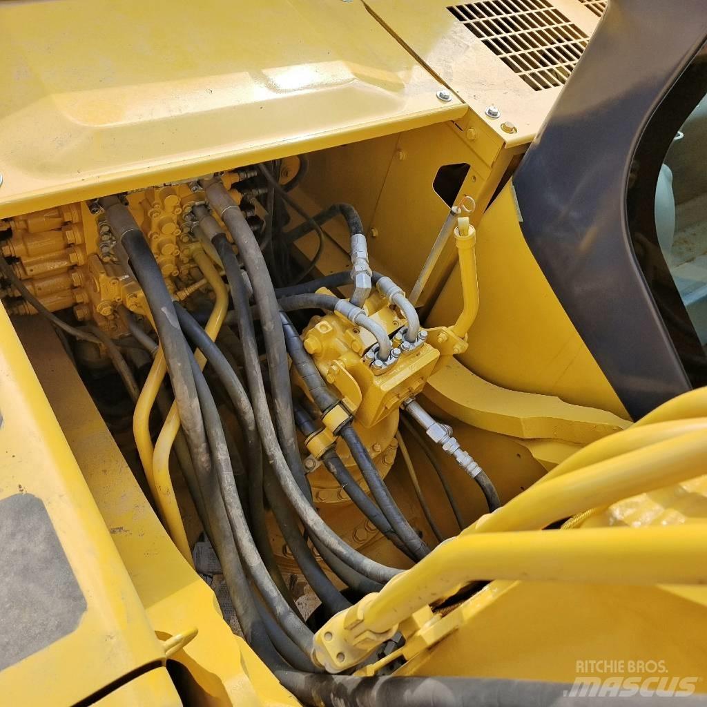 Komatsu PC300 Bandgrävare