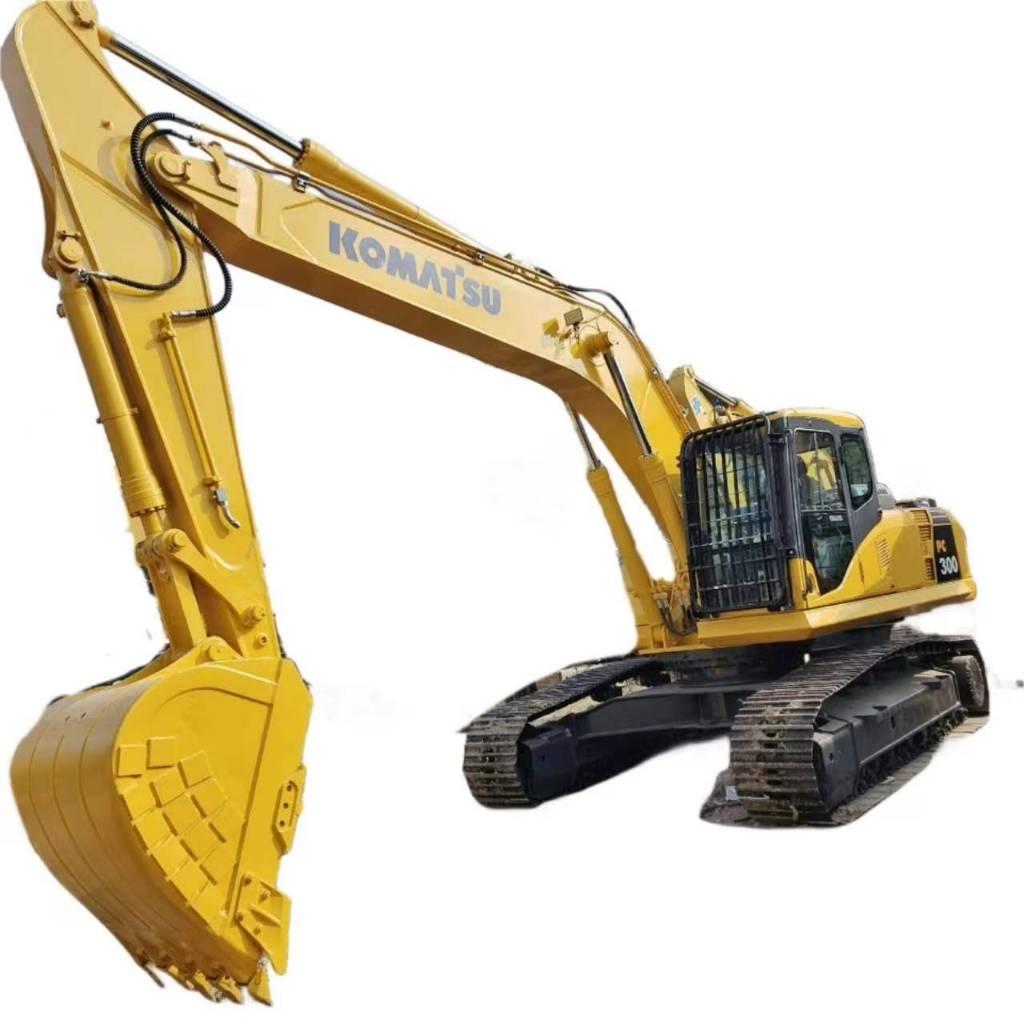 Komatsu PC300 Bandgrävare
