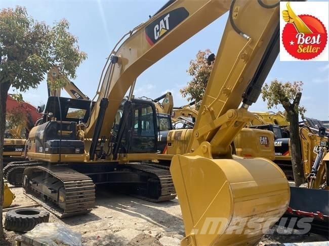 CAT 325 D Bandgrävare