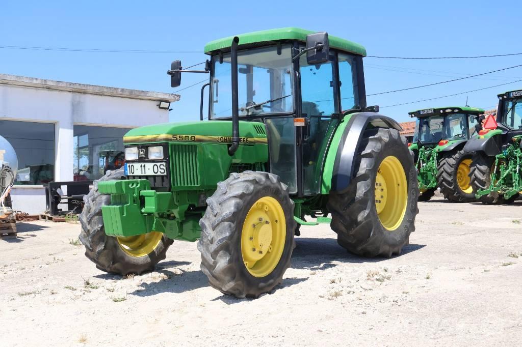 John Deere 5500 STD Traktorer