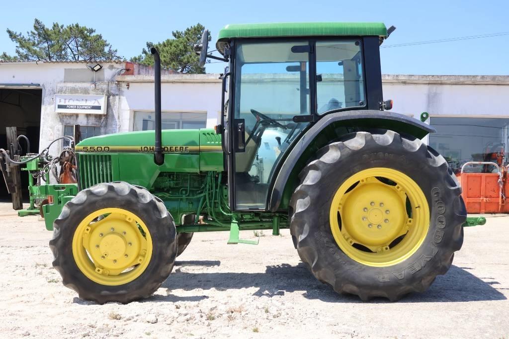 John Deere 5500 STD Traktorer