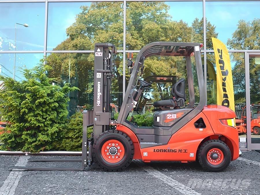 Lonking LG20DT Dieselmotviktstruckar