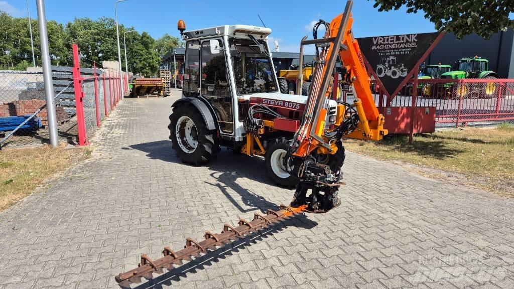 Steyr 8075 Traktorer