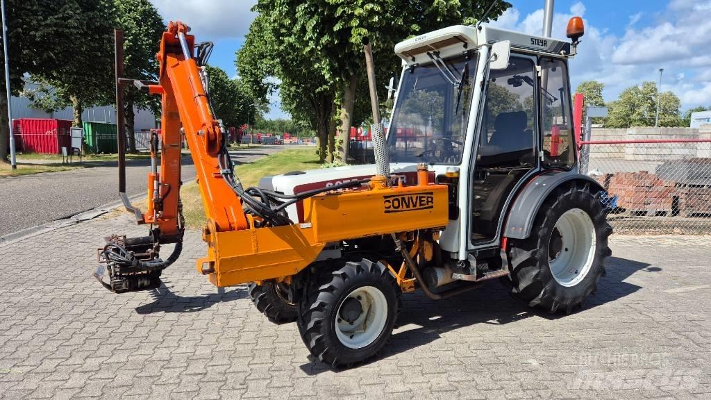 Steyr 8075 Traktorer