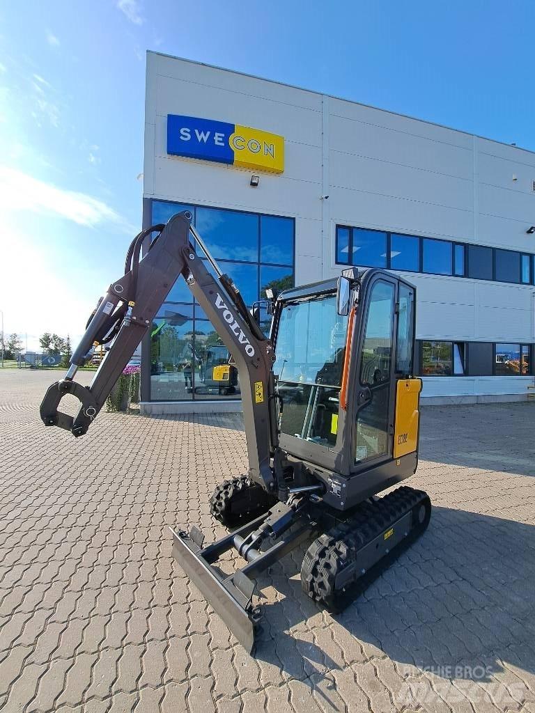Volvo EC 18 E Minigrävare < 7t