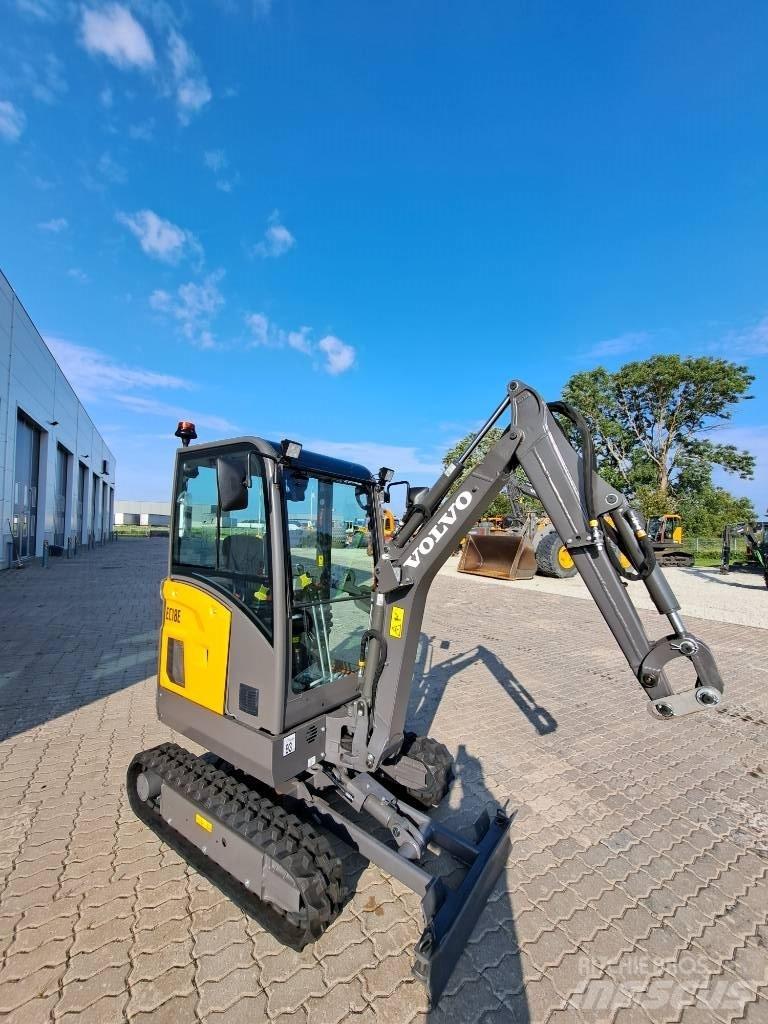 Volvo EC 18 E Minigrävare < 7t