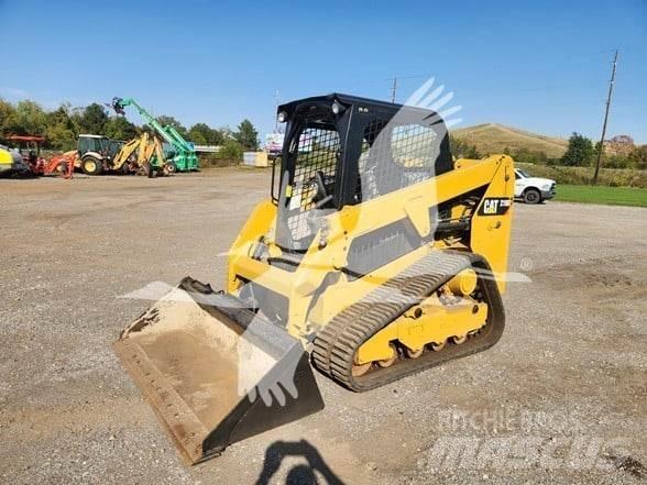 CAT 239D Kompaktlastare