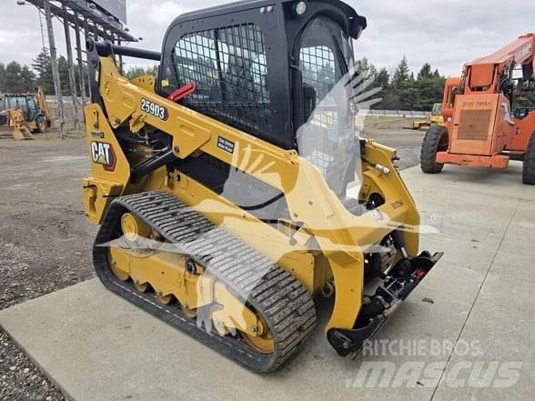 CAT 259D3 Kompaktlastare