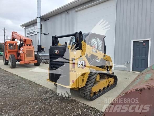 CAT 259D3 Kompaktlastare