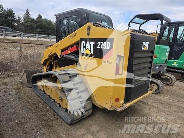 CAT 279D Kompaktlastare