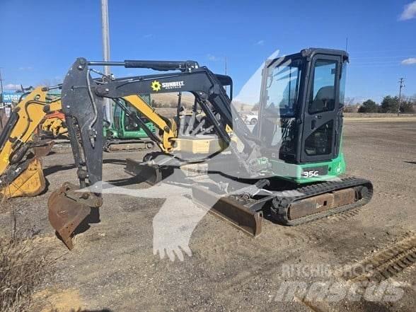 John Deere 35G Minigrävare < 7t