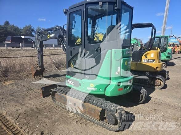 John Deere 35G Minigrävare < 7t