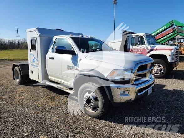 RAM 5500 HD Entreprenad - Övrigt