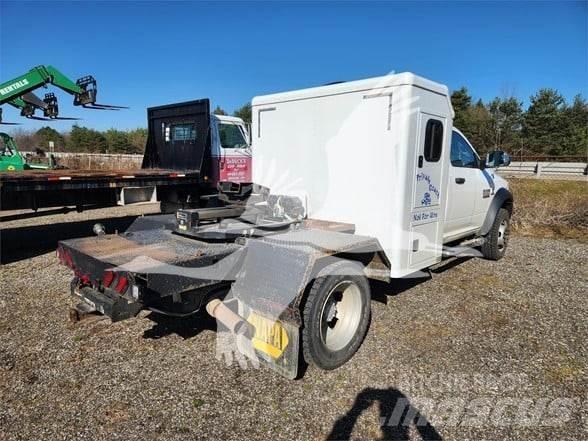 RAM 5500 HD Entreprenad - Övrigt