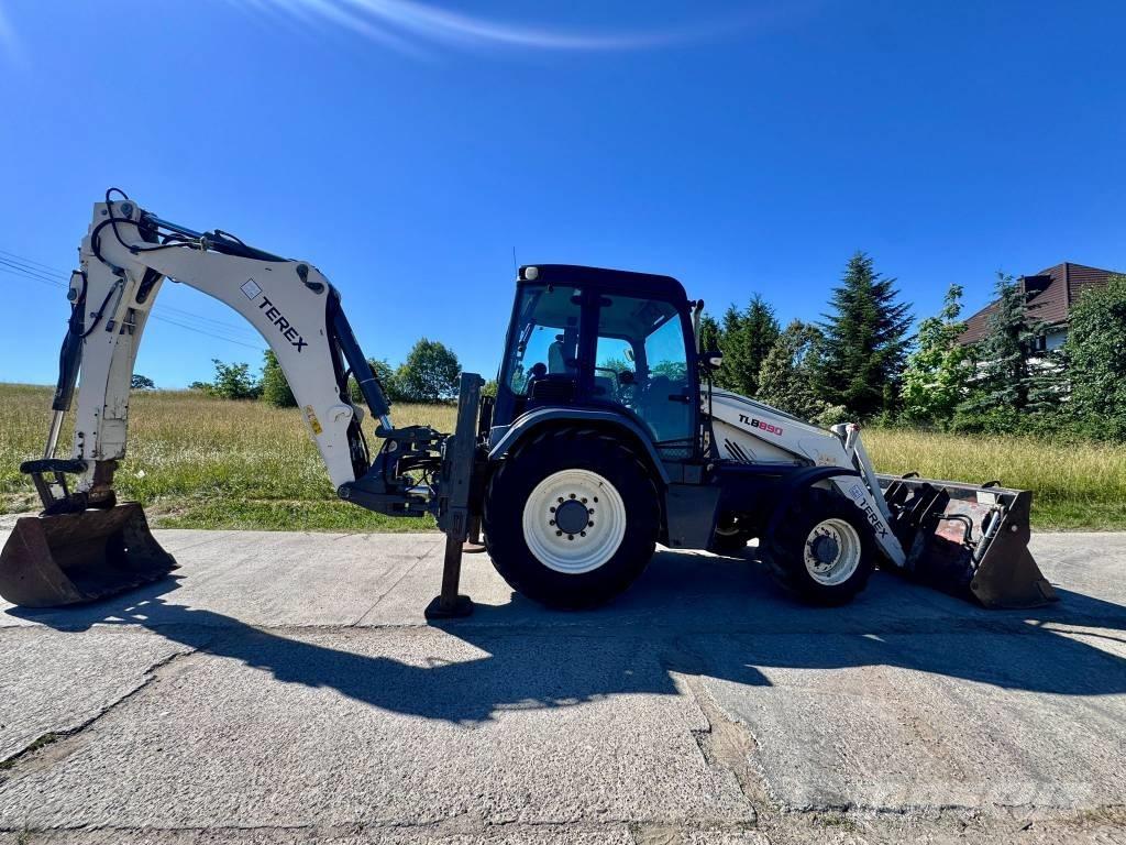 Terex TLB 890 Grävlastare