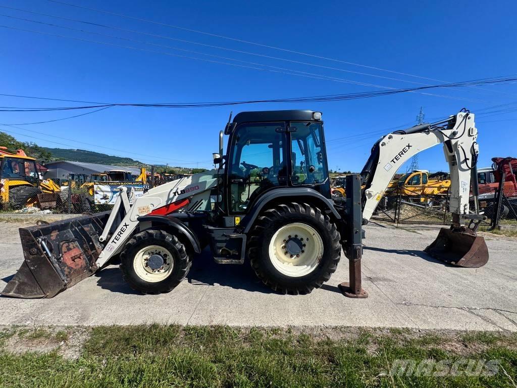 Terex TLB 890 Grävlastare