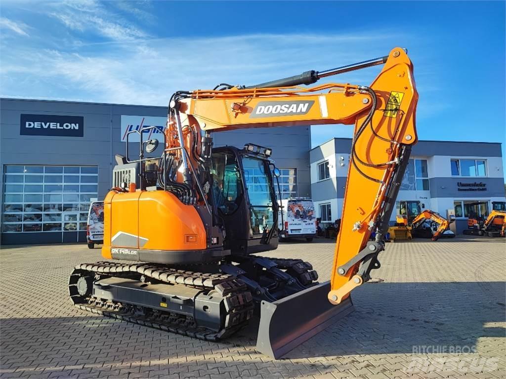 Doosan DX140LCR-7 Bandgrävare