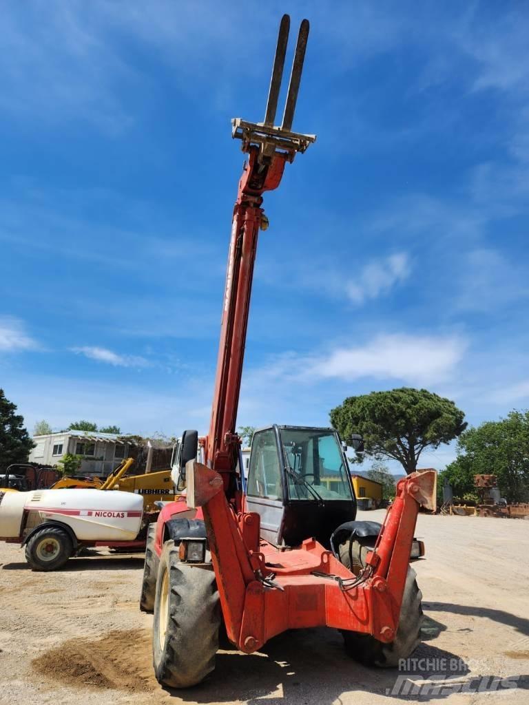 Manitou MT 1337 SLT Teleskoplastare