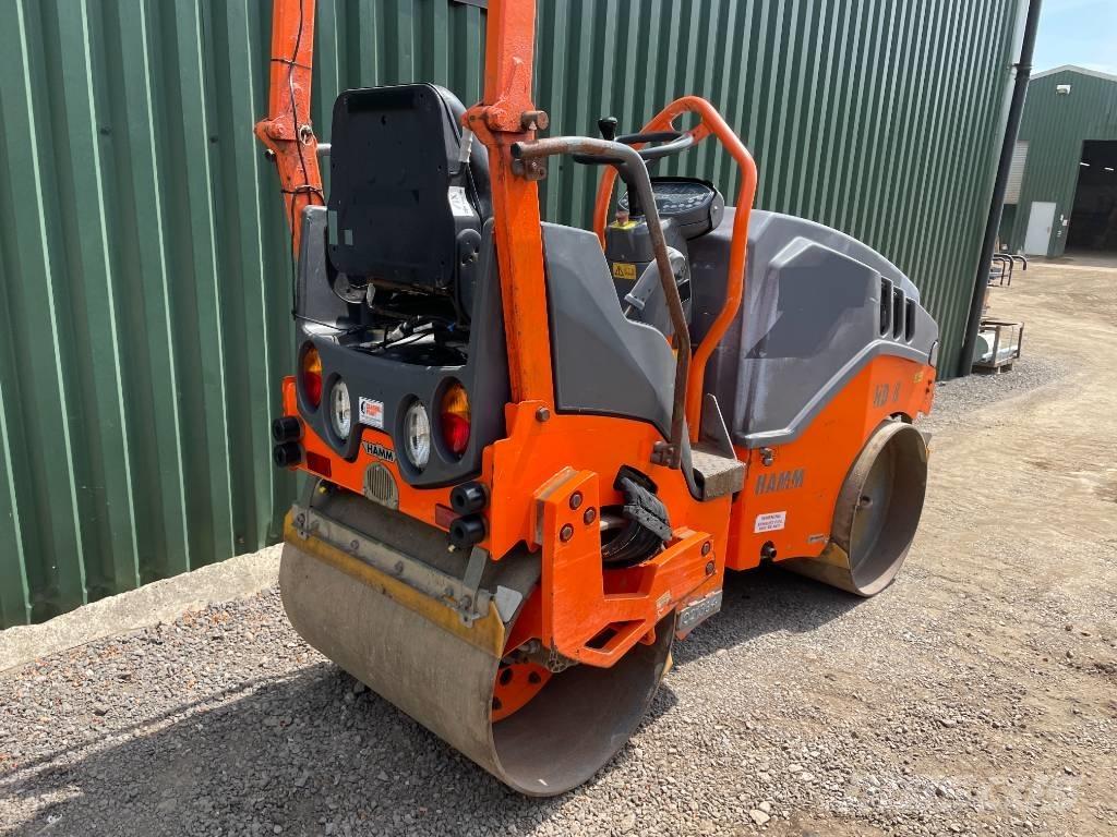 Hamm HD 8 VV Tvåvalsvältar