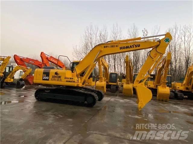 Komatsu PC200-7 Bandgrävare