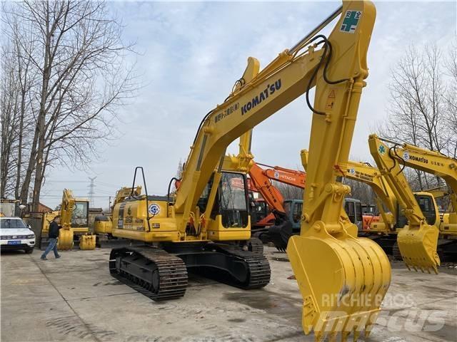 Komatsu PC200-7 Bandgrävare