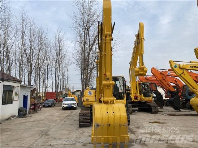 Komatsu PC200-7 Bandgrävare