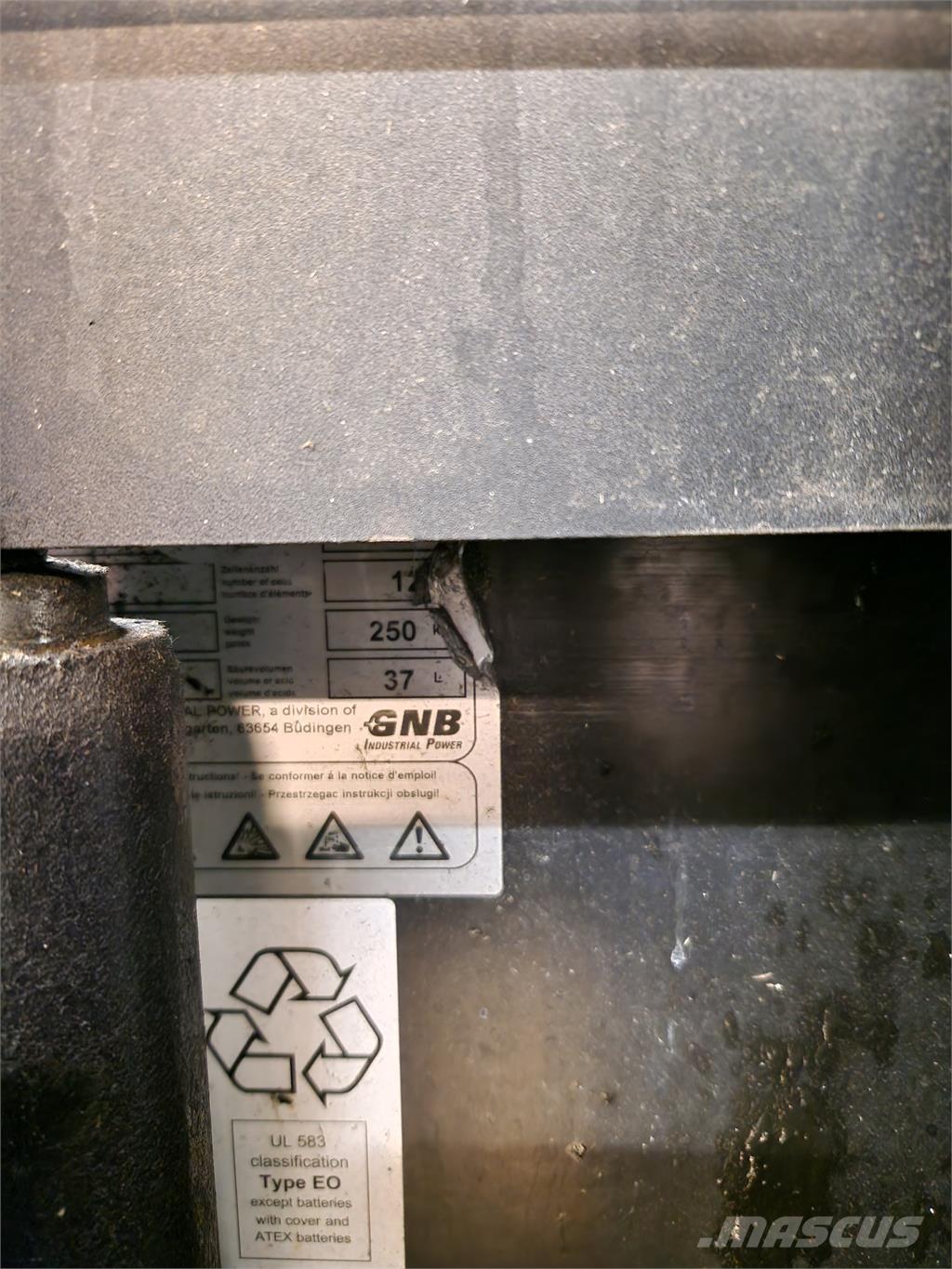 Toyota SPE120L Staplare