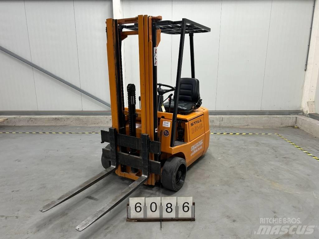 Still R50-16 Elmotviktstruckar