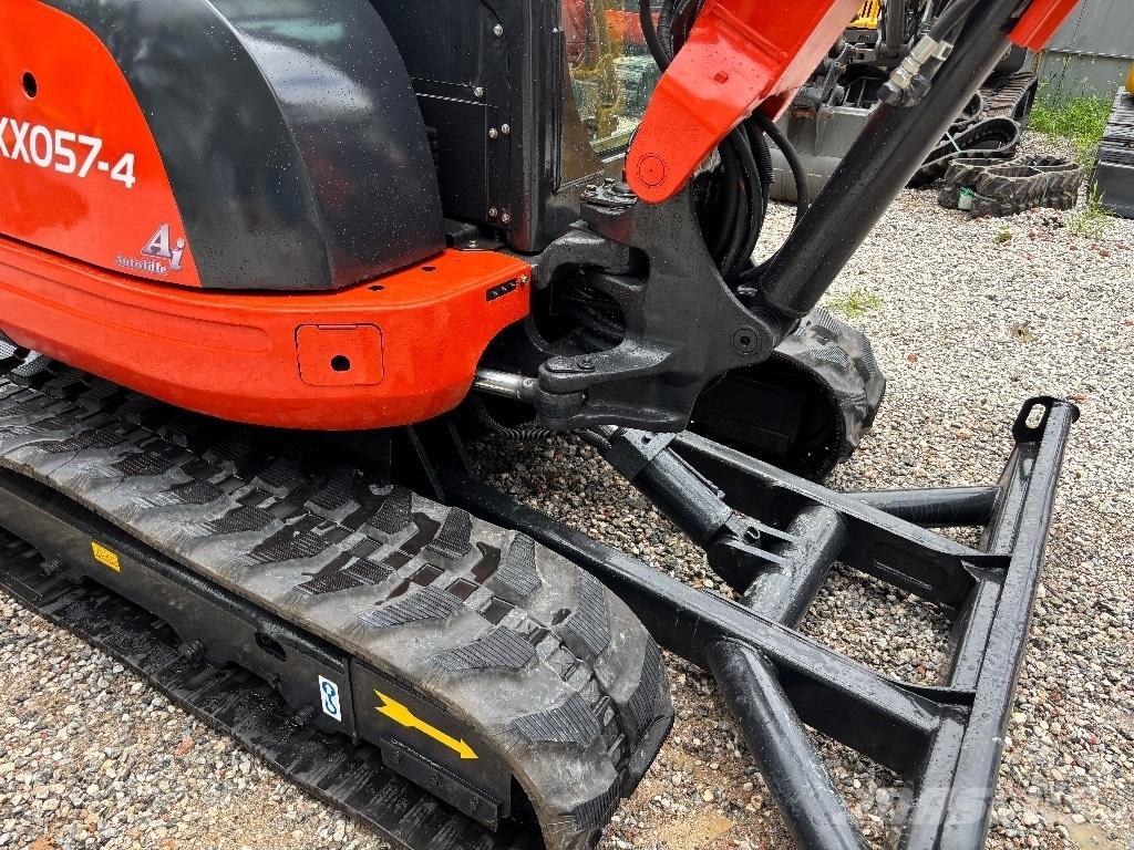 Kubota KX 057 Minigrävare < 7t