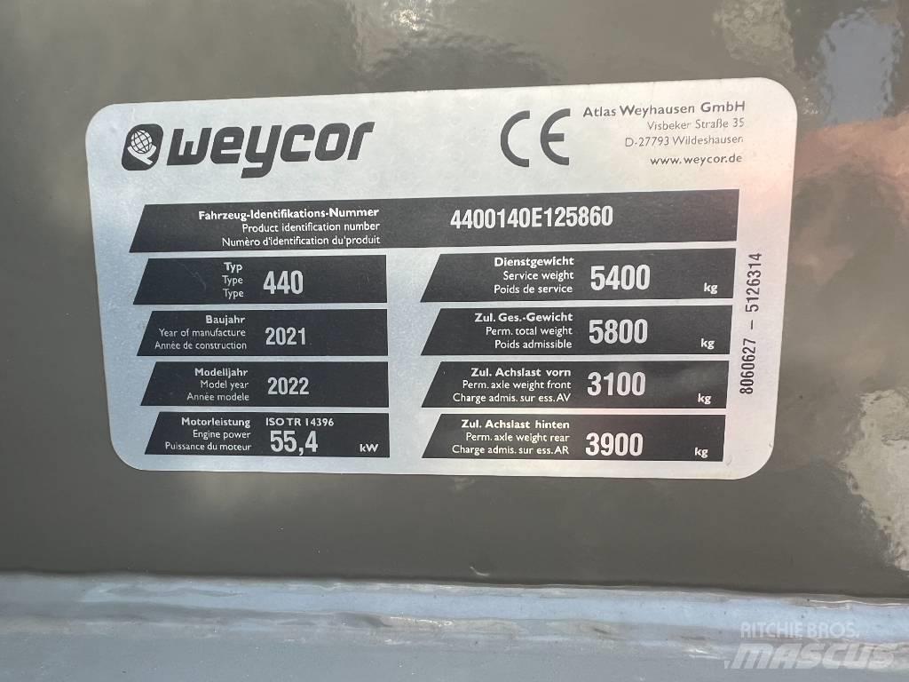 Weycor AR440 Minilastare