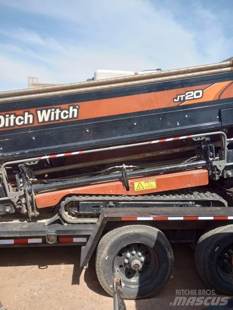 Ditch Witch JT-20 Tillbehör och reservdelar till borrutrustning