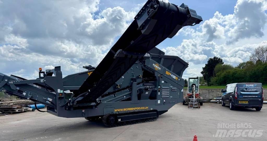 Screenpod SP410R Mobila sorteringsverk