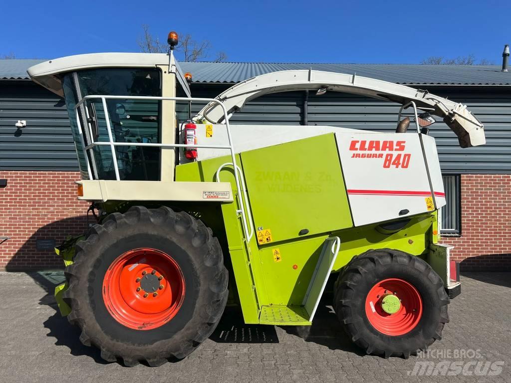 CLAAS Jaguar 840 Självgående fälthackar