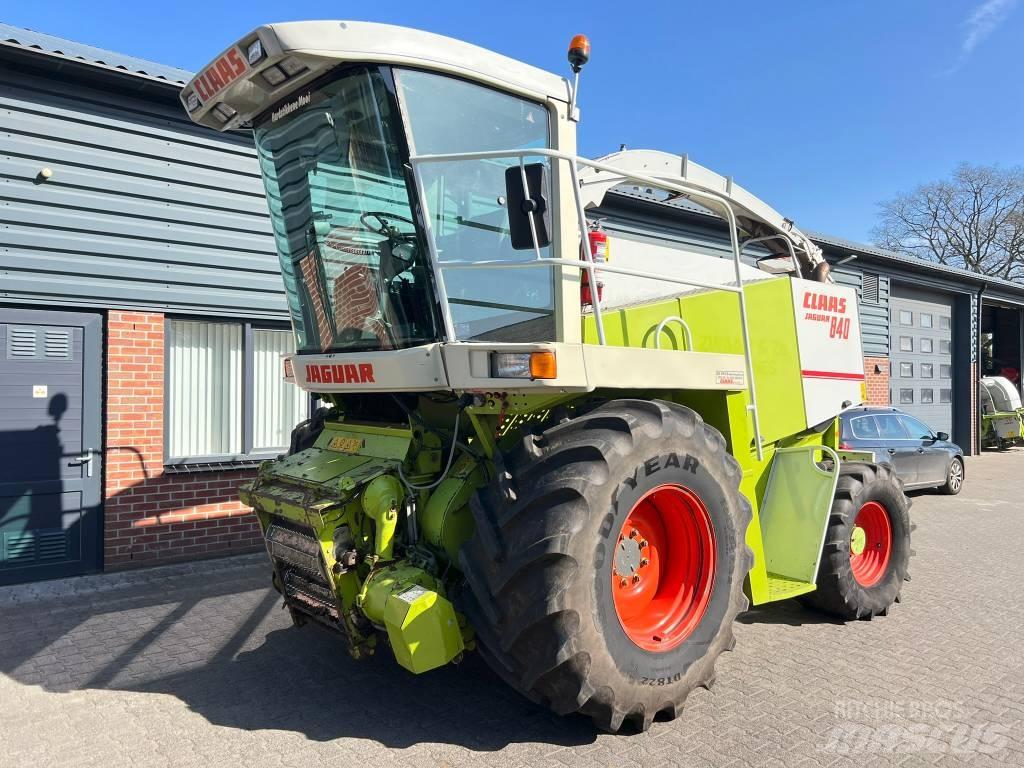CLAAS Jaguar 840 Självgående fälthackar