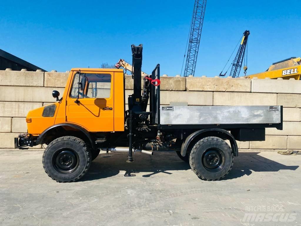 Mercedes-Benz u1000 Kranbilar
