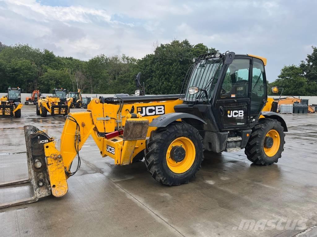 JCB 540-140 Teleskoplastare