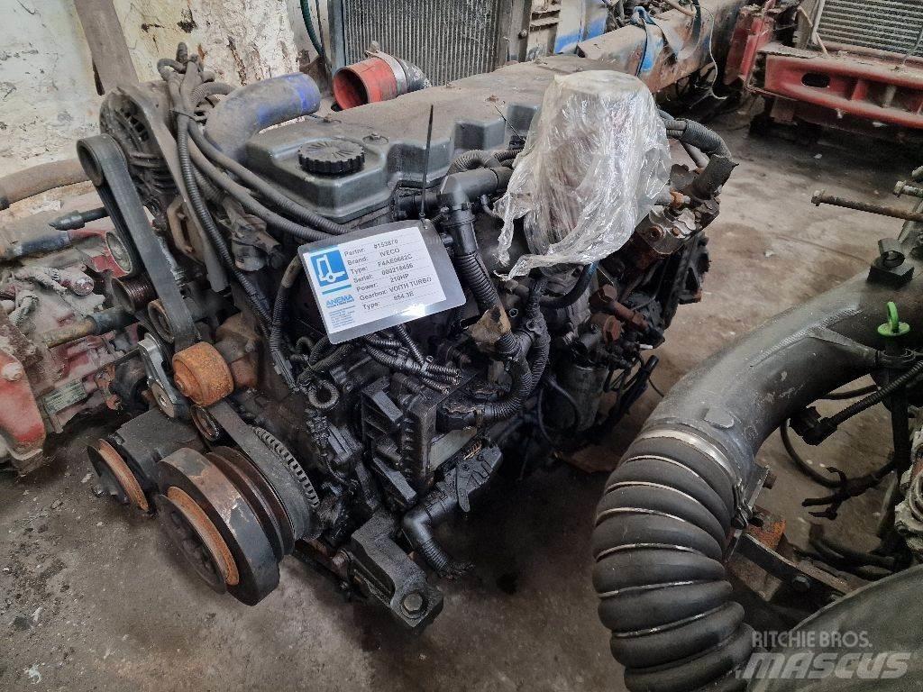 Iveco F4AE0682C Motorer